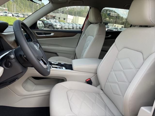 new 2025 Volkswagen Atlas car, priced at $41,783