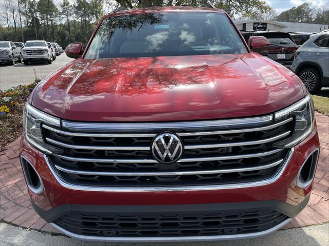 new 2025 Volkswagen Atlas car, priced at $41,783