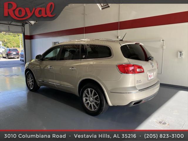 used 2015 Buick Enclave car, priced at $13,989