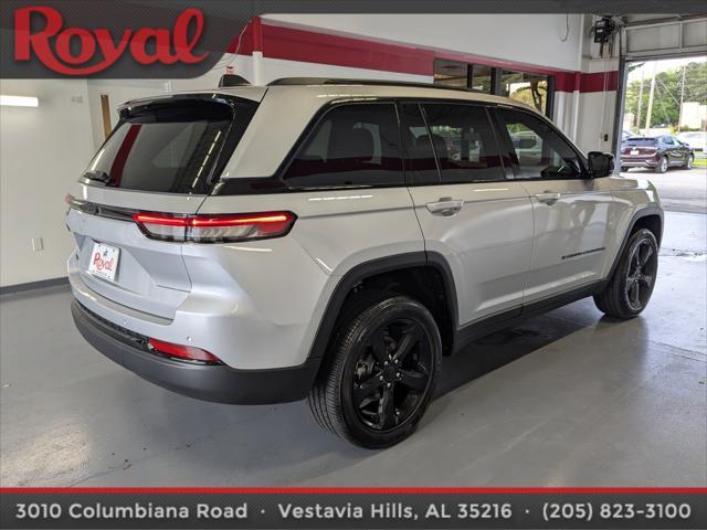 used 2025 Jeep Grand Cherokee car, priced at $41,721