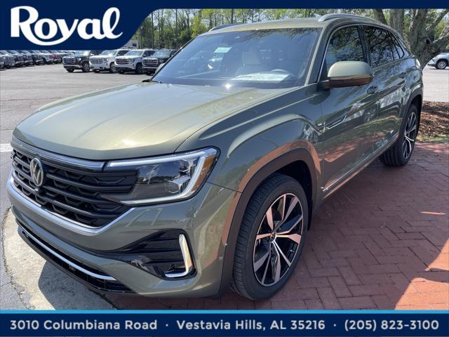 new 2025 Volkswagen Atlas Cross Sport car, priced at $51,625