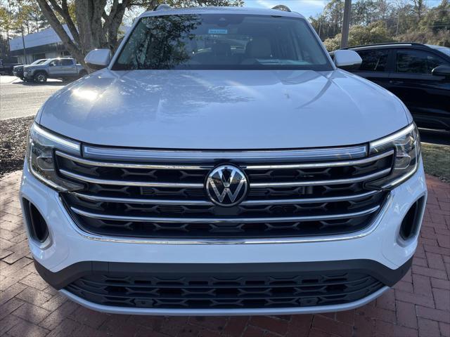 new 2025 Volkswagen Atlas car, priced at $41,877