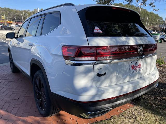 new 2025 Volkswagen Atlas car, priced at $41,877