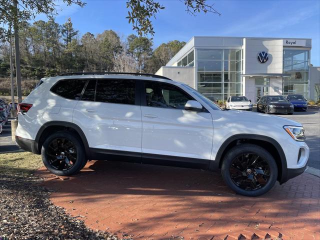 new 2025 Volkswagen Atlas car, priced at $41,877