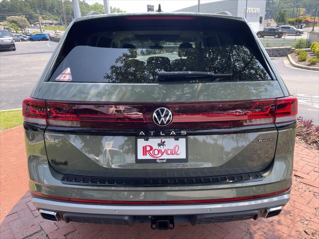 new 2025 Volkswagen Atlas car, priced at $46,904