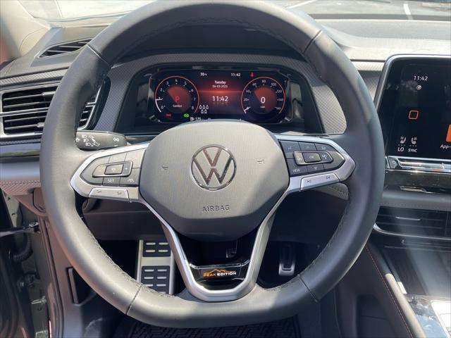 new 2025 Volkswagen Atlas car, priced at $46,904