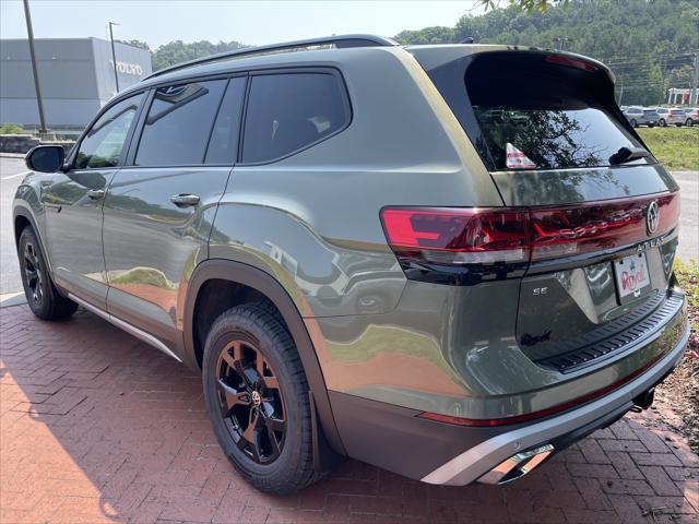 new 2025 Volkswagen Atlas car, priced at $46,904