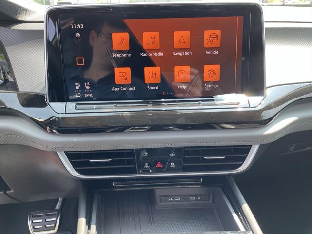 new 2025 Volkswagen Atlas car, priced at $46,904