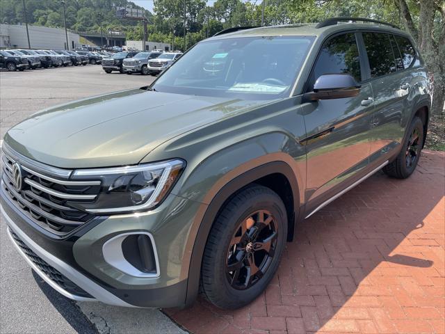 new 2025 Volkswagen Atlas car, priced at $46,904
