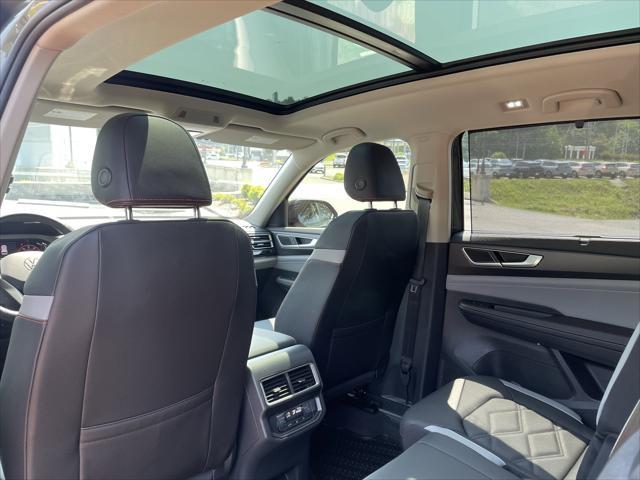 new 2025 Volkswagen Atlas car, priced at $46,904