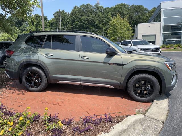 new 2025 Volkswagen Atlas car, priced at $46,904