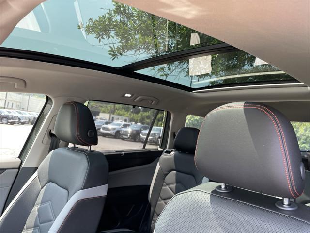 new 2025 Volkswagen Atlas car, priced at $46,904