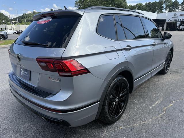used 2022 Volkswagen Tiguan car, priced at $25,790
