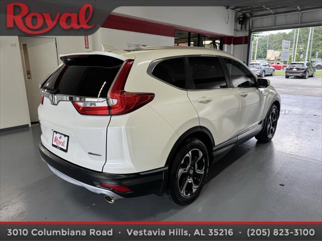 used 2017 Honda CR-V car, priced at $16,587