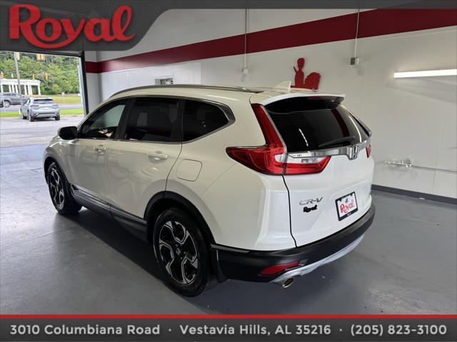 used 2017 Honda CR-V car, priced at $16,587