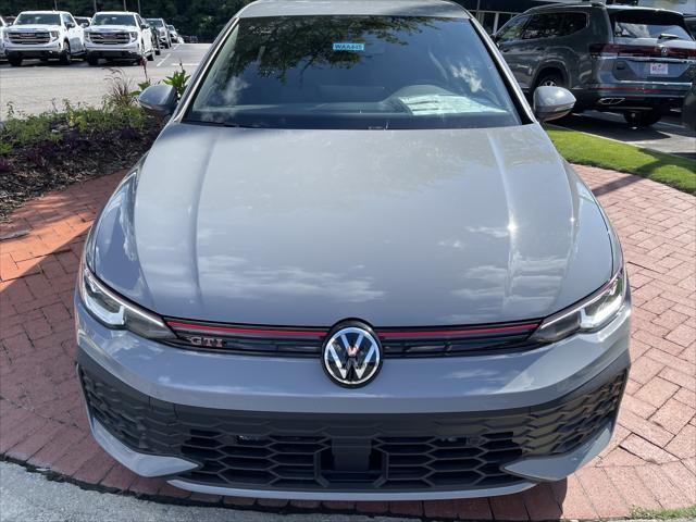 new 2025 Volkswagen Golf GTI car, priced at $33,124