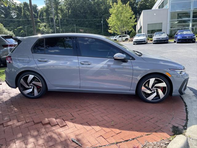 new 2025 Volkswagen Golf GTI car, priced at $33,124