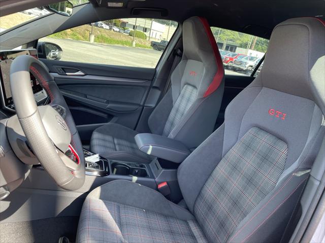 new 2025 Volkswagen Golf GTI car, priced at $33,124