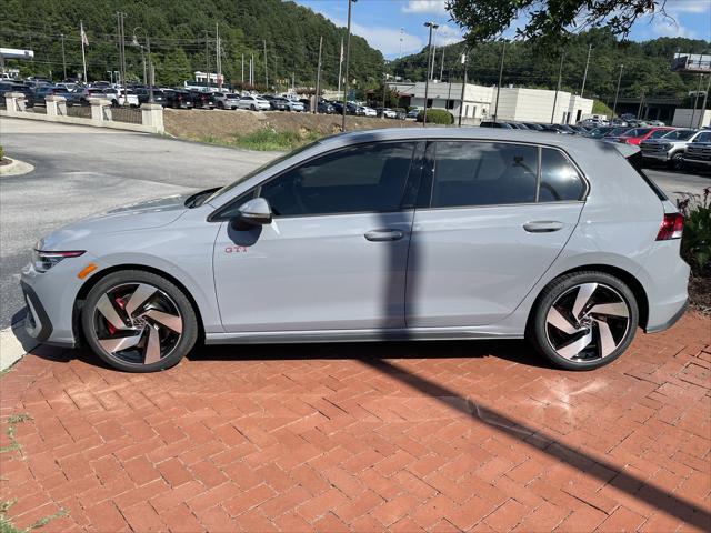 new 2025 Volkswagen Golf GTI car, priced at $33,124