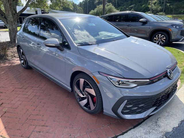 new 2025 Volkswagen Golf GTI car, priced at $33,124