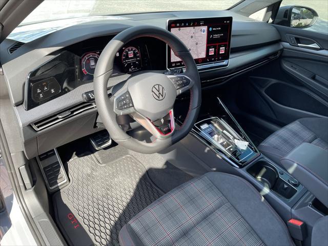 new 2025 Volkswagen Golf GTI car, priced at $33,124