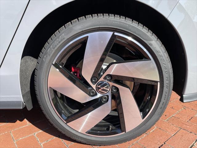 new 2025 Volkswagen Golf GTI car, priced at $33,124