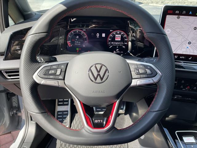 new 2025 Volkswagen Golf GTI car, priced at $33,124