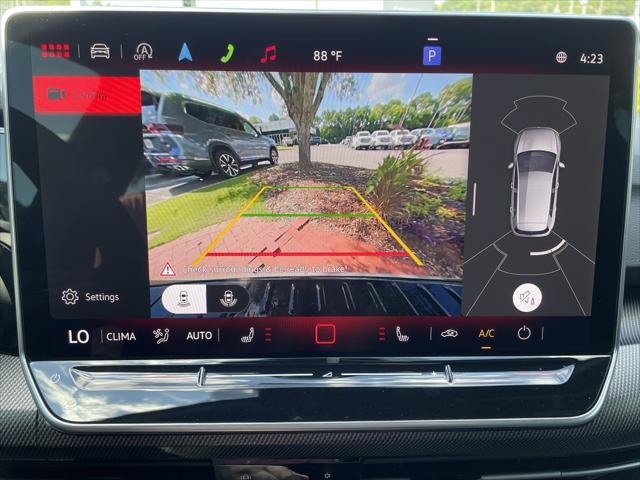 new 2025 Volkswagen Golf GTI car, priced at $33,124