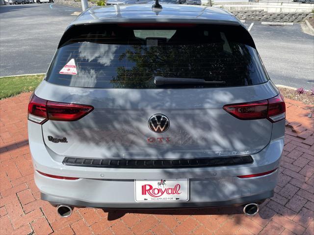 new 2025 Volkswagen Golf GTI car, priced at $33,124