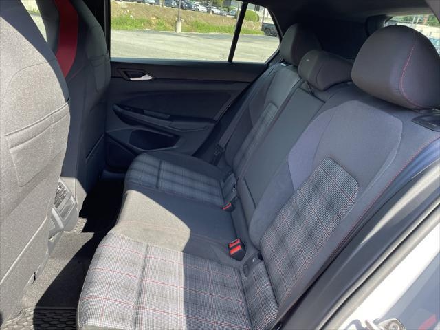 new 2025 Volkswagen Golf GTI car, priced at $33,124