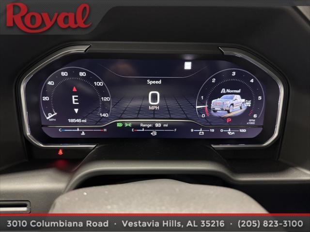 used 2023 GMC Sierra 1500 car, priced at $59,987