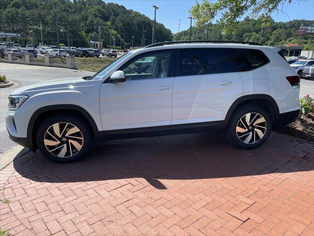new 2025 Volkswagen Atlas car, priced at $42,366