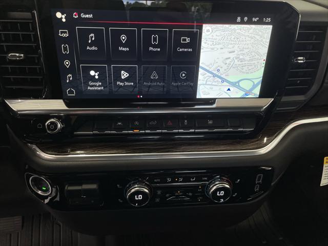 new 2025 GMC Sierra 1500 car, priced at $57,400