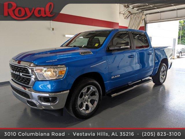 used 2022 Ram 1500 car, priced at $31,987