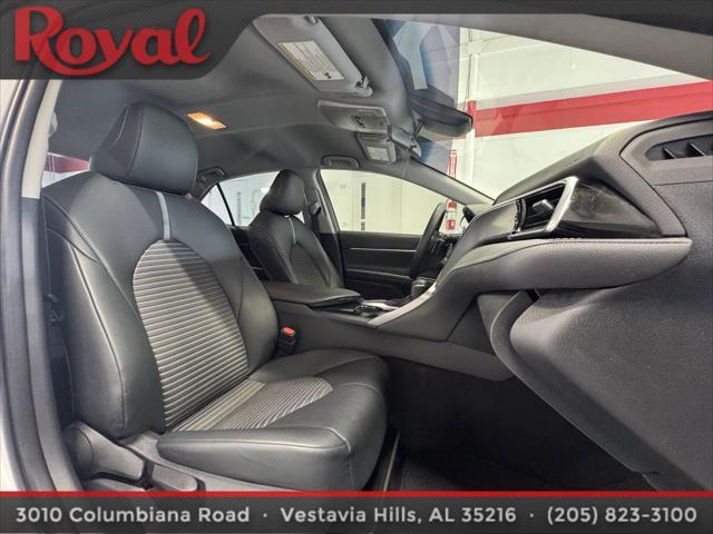 used 2018 Toyota Camry car, priced at $17,987