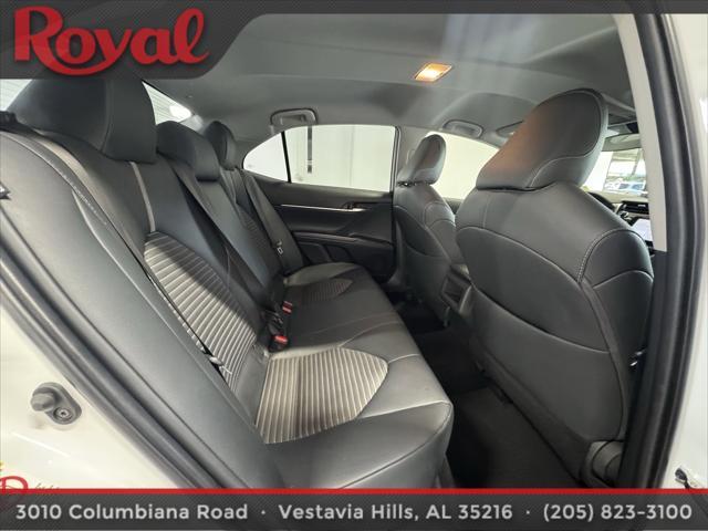 used 2018 Toyota Camry car, priced at $17,987