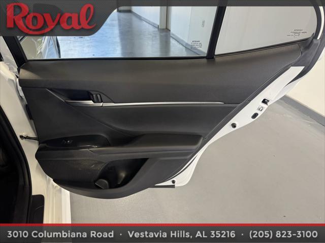 used 2018 Toyota Camry car, priced at $17,987