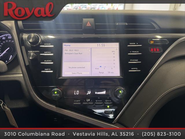 used 2018 Toyota Camry car, priced at $17,987