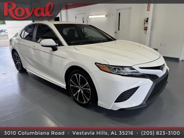 used 2018 Toyota Camry car, priced at $17,987
