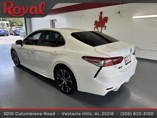 used 2018 Toyota Camry car, priced at $17,987