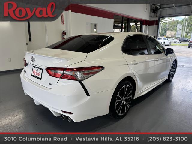 used 2018 Toyota Camry car, priced at $17,987