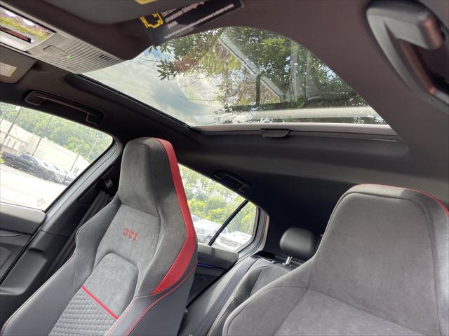new 2025 Volkswagen Golf GTI car, priced at $38,262
