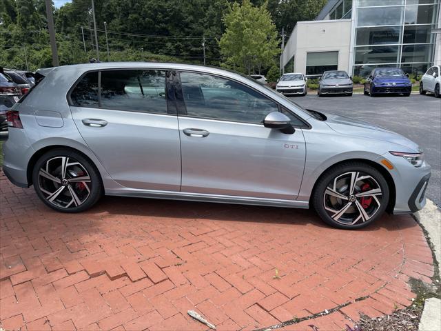 new 2025 Volkswagen Golf GTI car, priced at $38,262