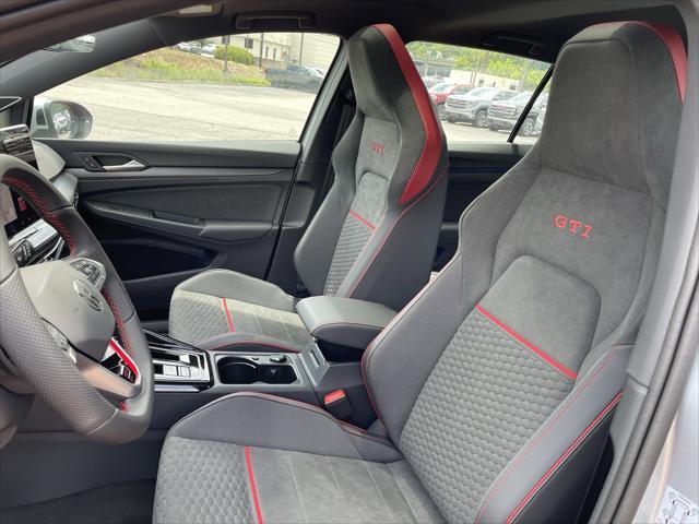 new 2025 Volkswagen Golf GTI car, priced at $38,262