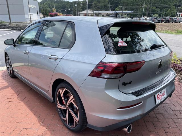 new 2025 Volkswagen Golf GTI car, priced at $38,262