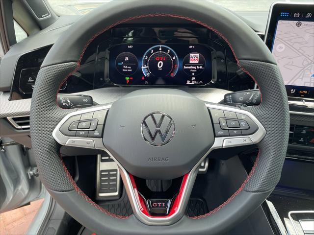 new 2025 Volkswagen Golf GTI car, priced at $38,262