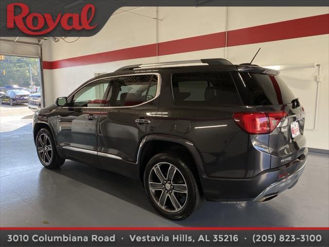 used 2018 GMC Acadia car, priced at $24,987