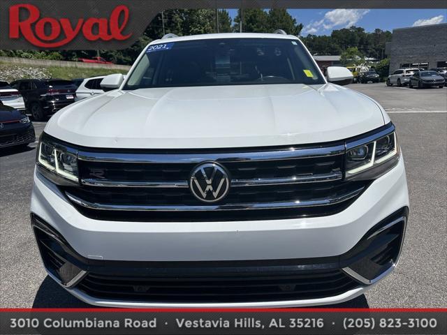 used 2021 Volkswagen Atlas car, priced at $29,871