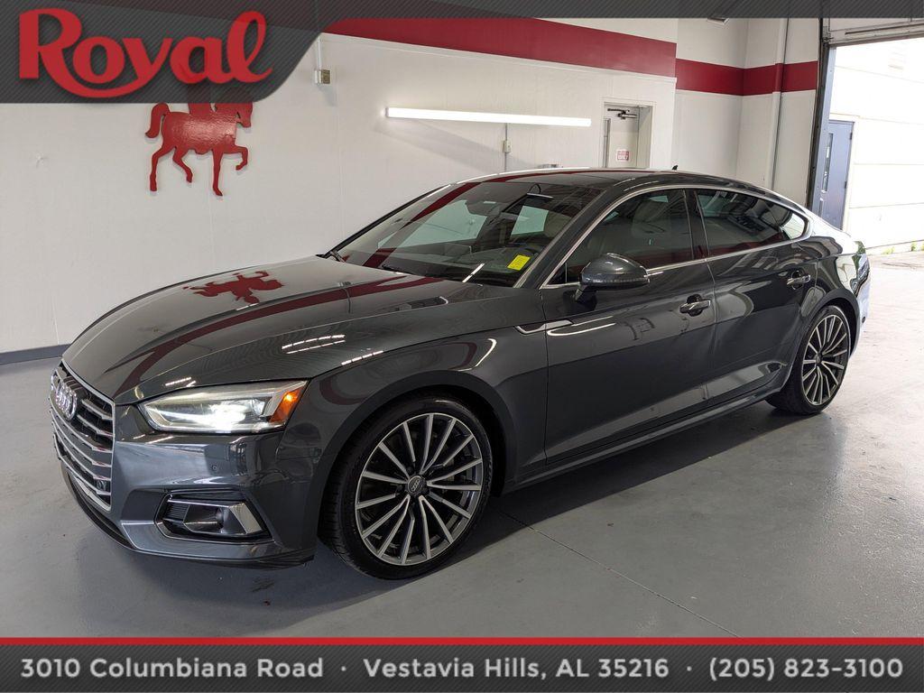 used 2018 Audi A5 car, priced at $16,998