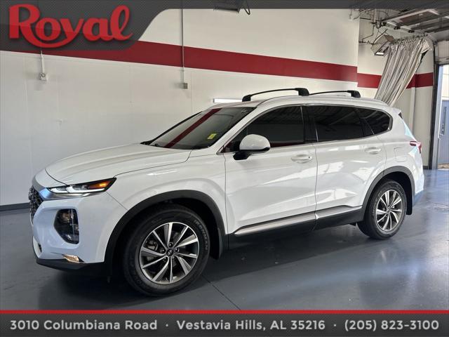 used 2020 Hyundai Santa Fe car, priced at $20,894